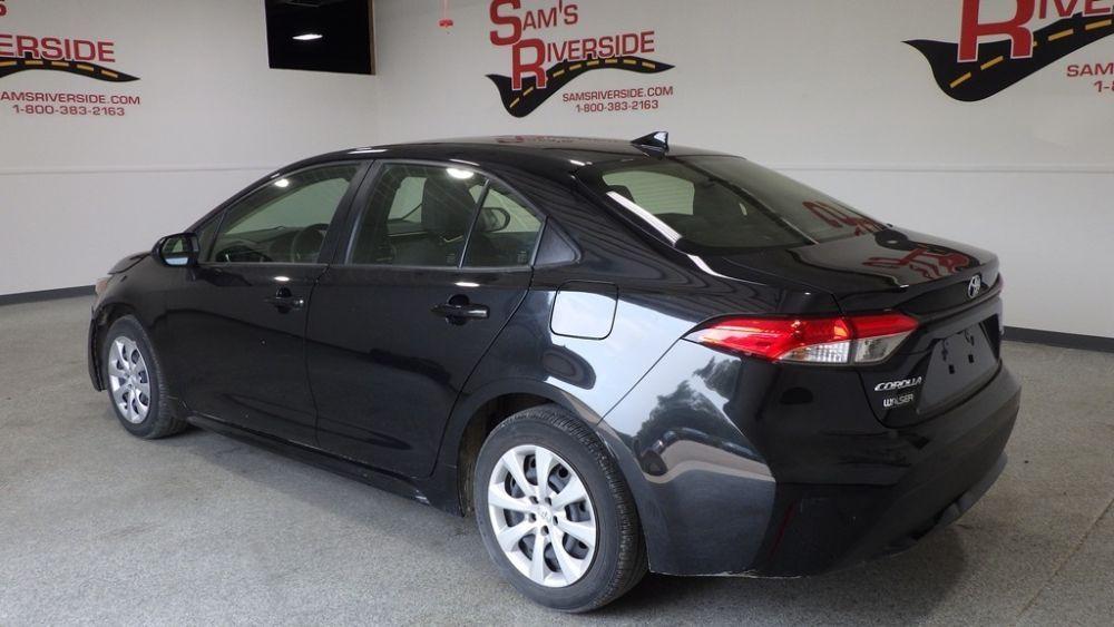 used 2022 Toyota Corolla car, priced at $15,900