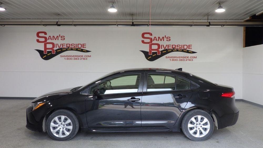 used 2022 Toyota Corolla car, priced at $15,900