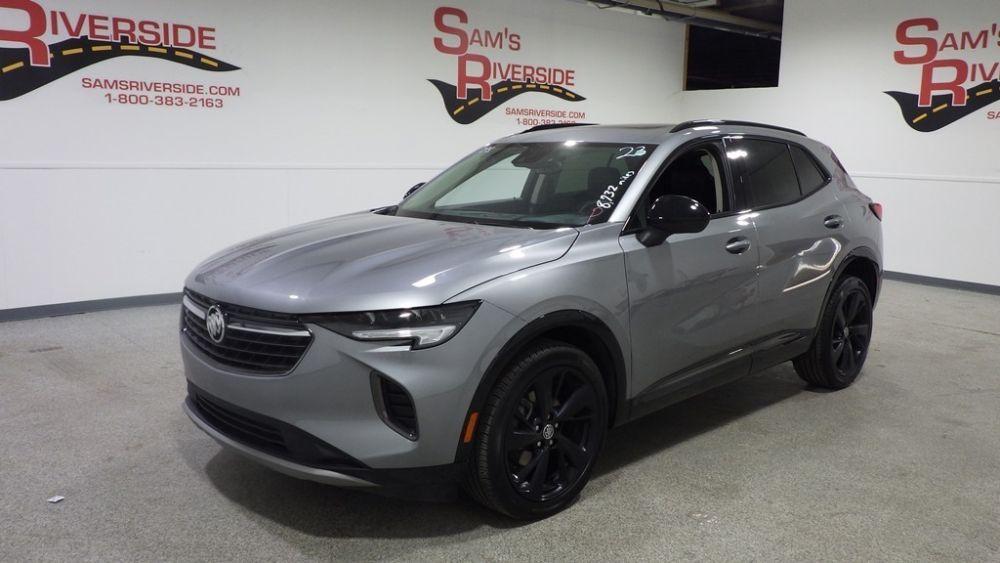 used 2023 Buick Envision car