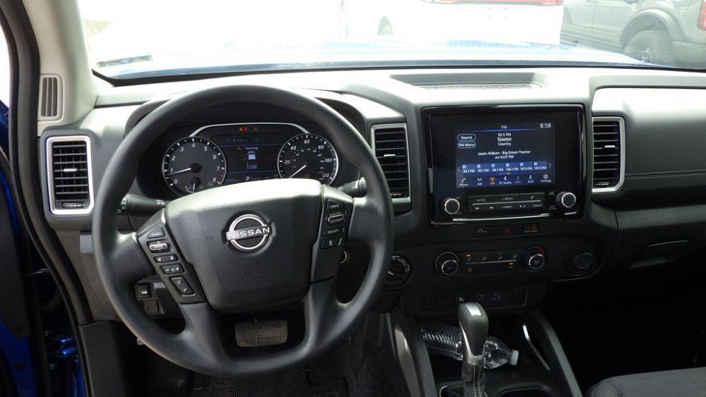 used 2024 Nissan Frontier car, priced at $23,900