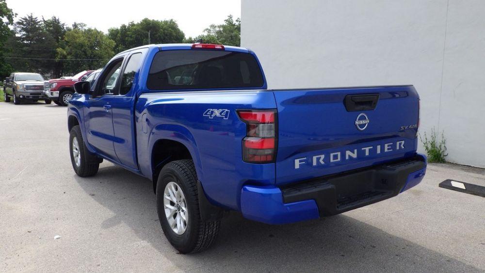 used 2024 Nissan Frontier car, priced at $23,900