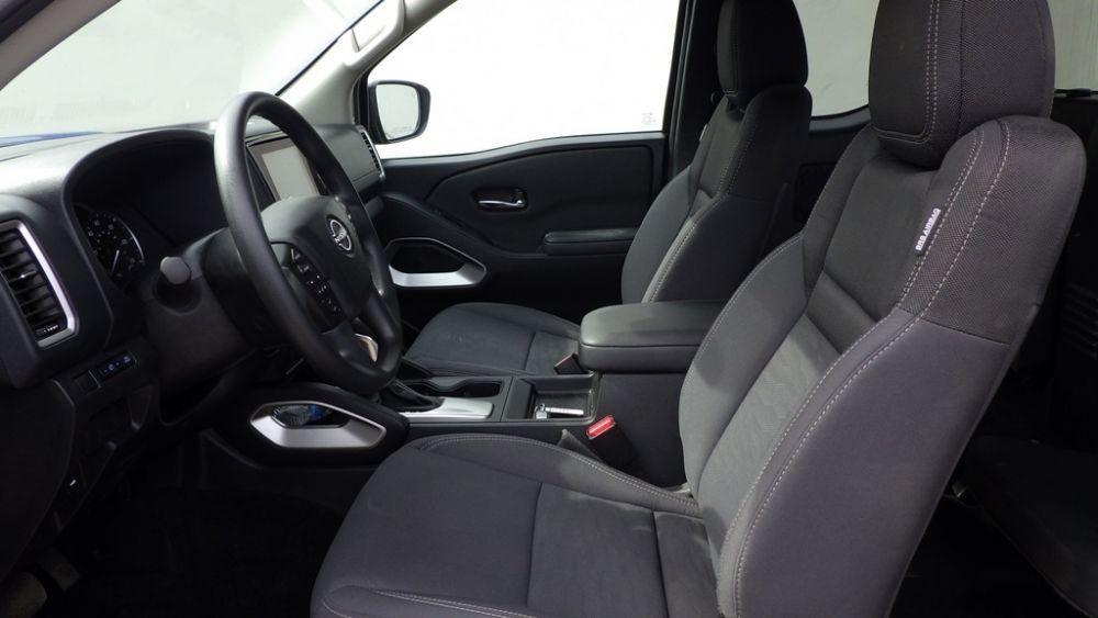 used 2024 Nissan Frontier car, priced at $23,900