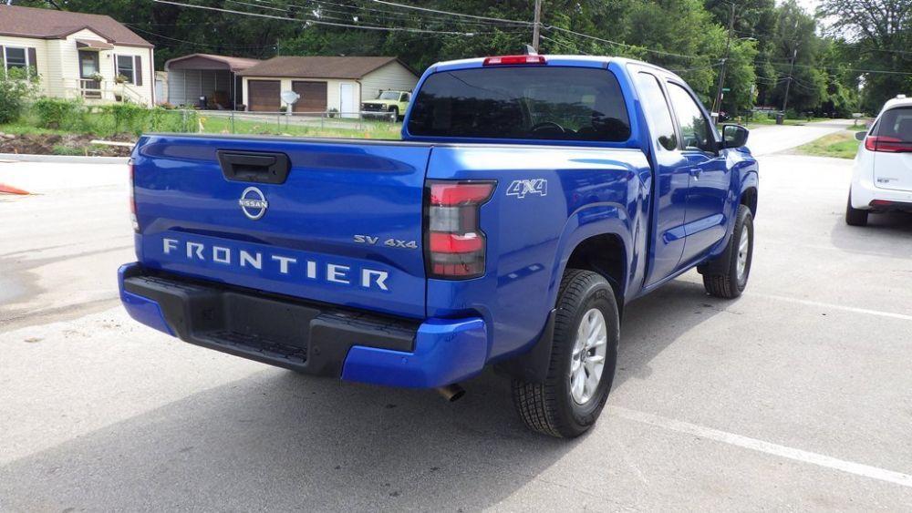 used 2024 Nissan Frontier car, priced at $23,900