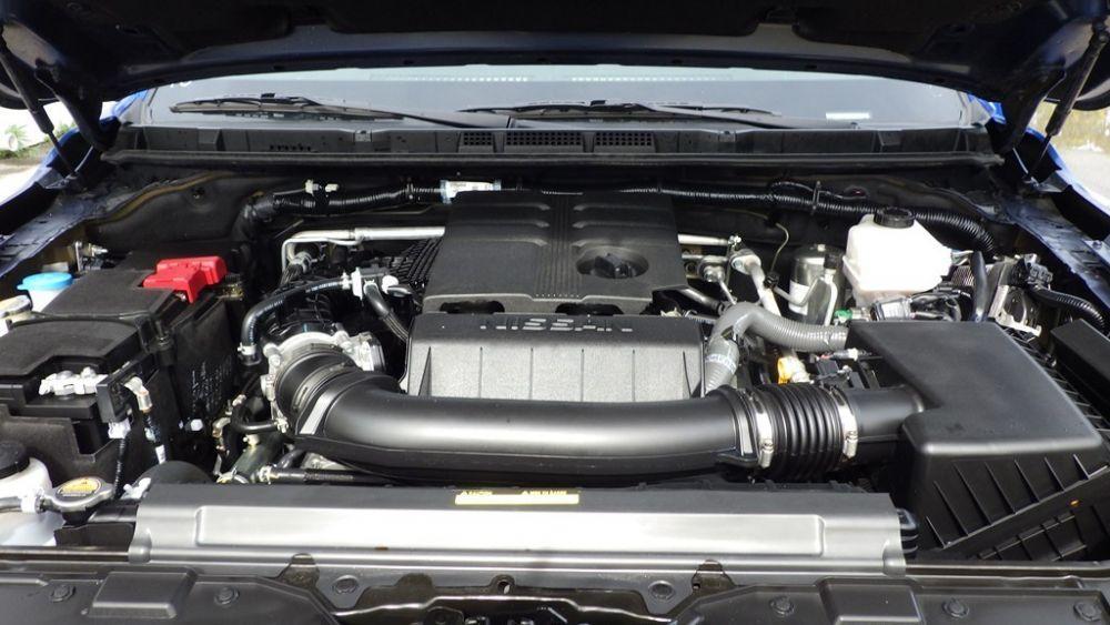 used 2024 Nissan Frontier car, priced at $23,900