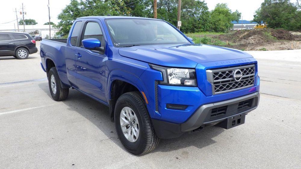 used 2024 Nissan Frontier car, priced at $23,900
