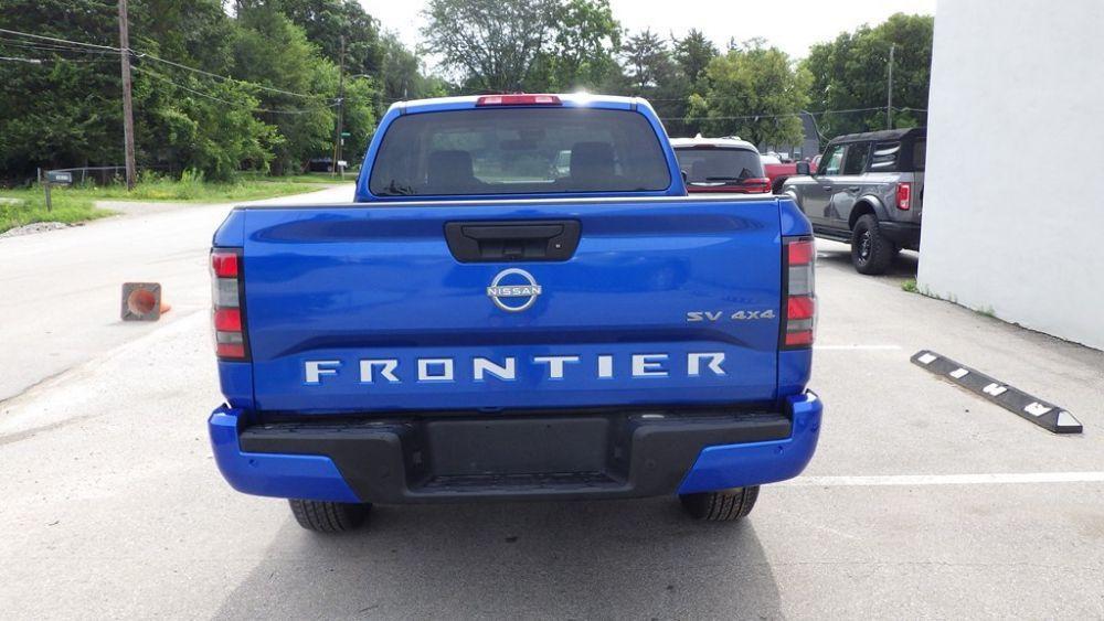 used 2024 Nissan Frontier car, priced at $23,900