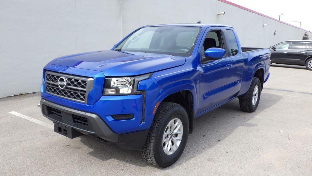 used 2024 Nissan Frontier car, priced at $23,900