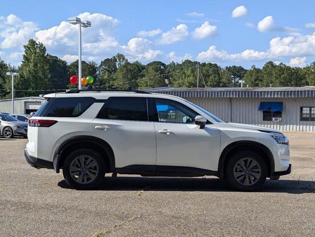 used 2022 Nissan Pathfinder car, priced at $28,932