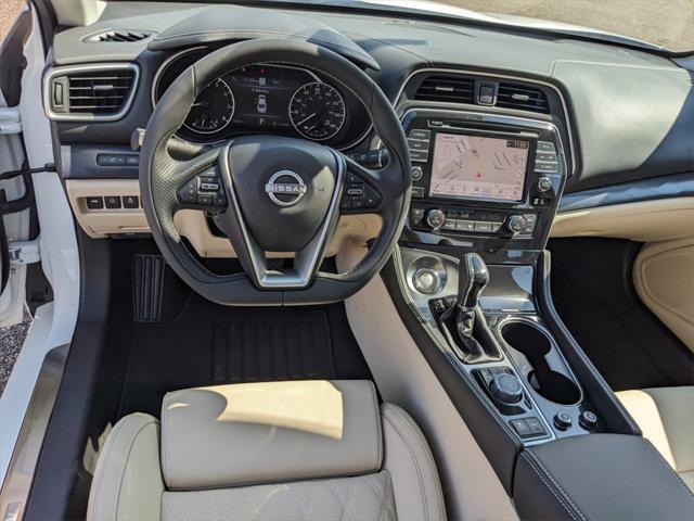 new 2023 Nissan Maxima car, priced at $47,075