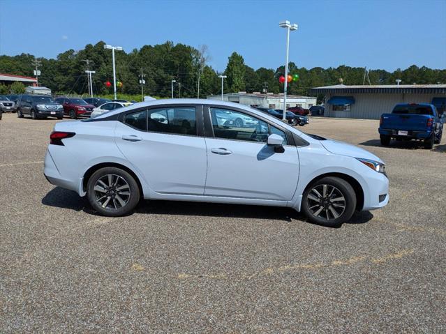 new 2024 Nissan Versa car, priced at $20,995