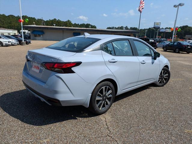 new 2024 Nissan Versa car, priced at $20,995