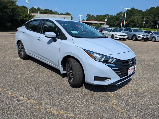 new 2024 Nissan Versa car, priced at $20,995