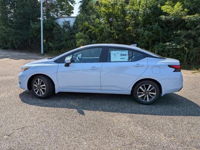 new 2024 Nissan Versa car, priced at $20,995