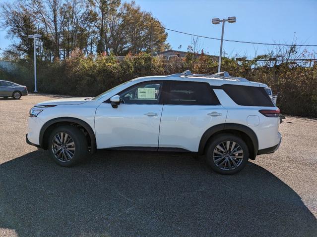 new 2024 Nissan Pathfinder car, priced at $44,790