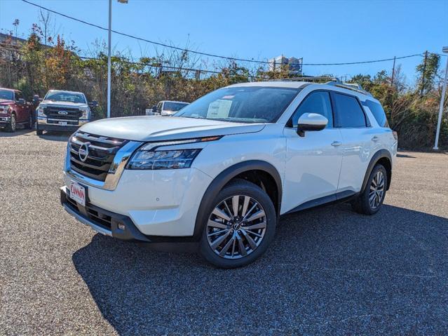 new 2024 Nissan Pathfinder car, priced at $44,790