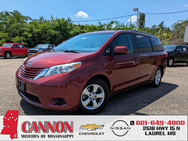 used 2015 Toyota Sienna car, priced at $12,900