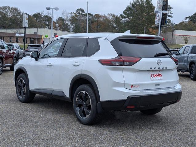 new 2025 Nissan Rogue car, priced at $31,665