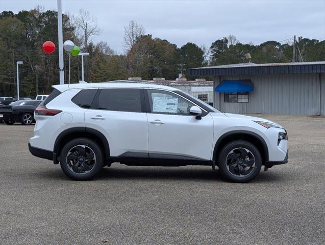 new 2025 Nissan Rogue car, priced at $31,665