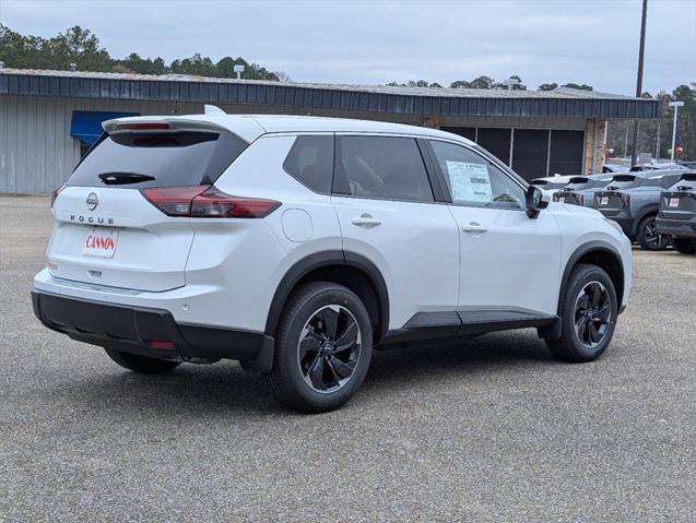 new 2025 Nissan Rogue car, priced at $31,665