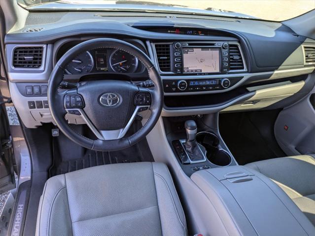 used 2019 Toyota Highlander car, priced at $28,991