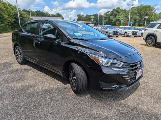 new 2024 Nissan Versa car, priced at $19,995