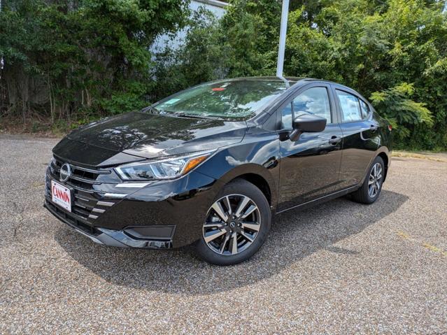 new 2024 Nissan Versa car, priced at $19,995