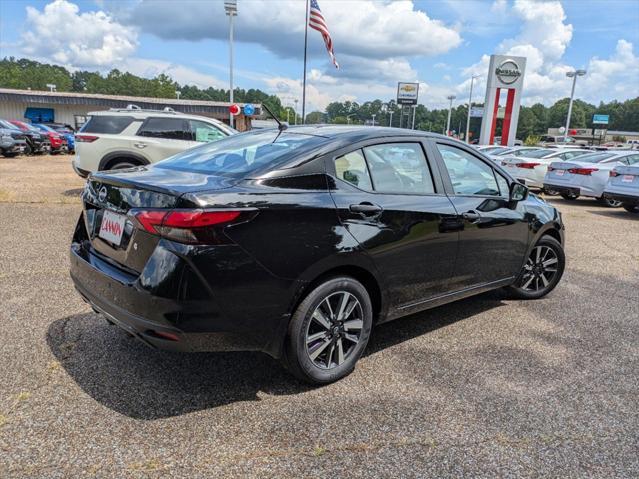 new 2024 Nissan Versa car, priced at $19,995