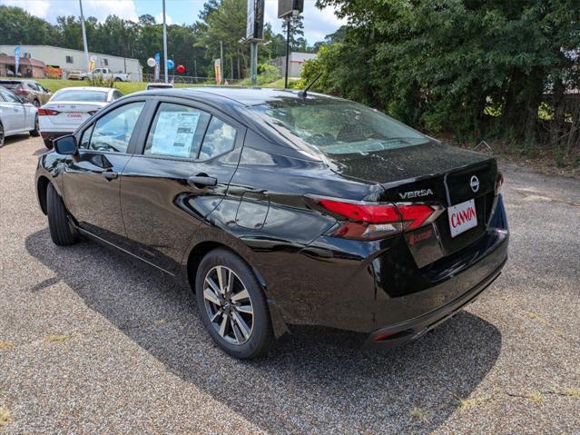 new 2024 Nissan Versa car, priced at $19,995