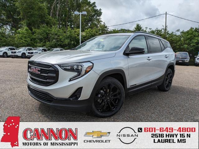 used 2021 GMC Terrain car, priced at $22,789