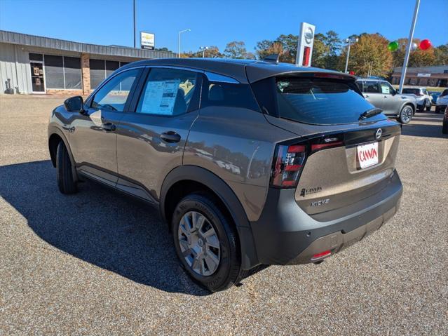 new 2025 Nissan Kicks car, priced at $25,160