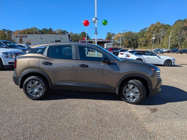 new 2025 Nissan Kicks car, priced at $25,160