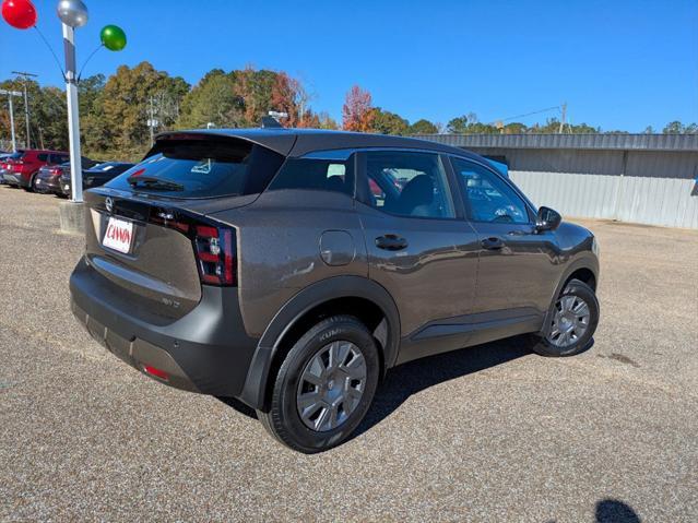 new 2025 Nissan Kicks car, priced at $25,160