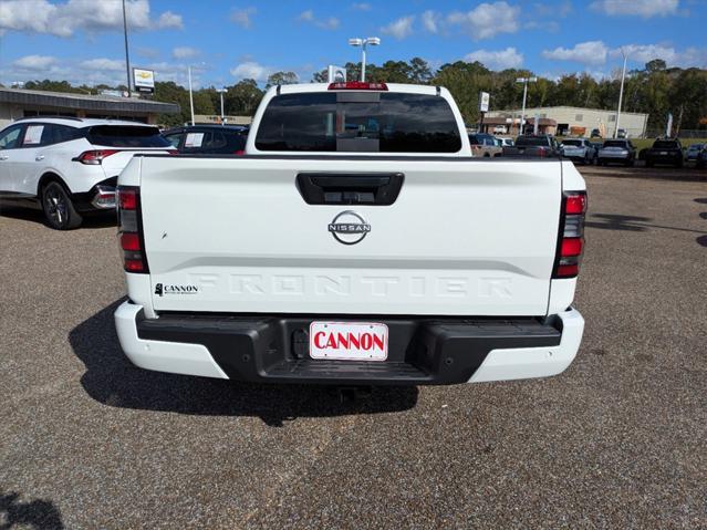 new 2025 Nissan Frontier car, priced at $36,320