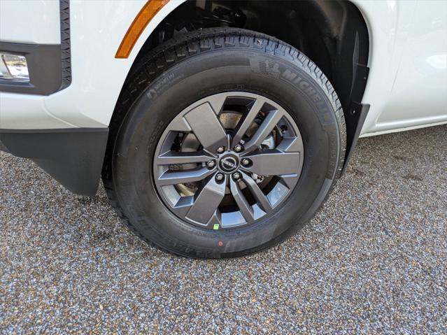 new 2025 Nissan Frontier car, priced at $36,320