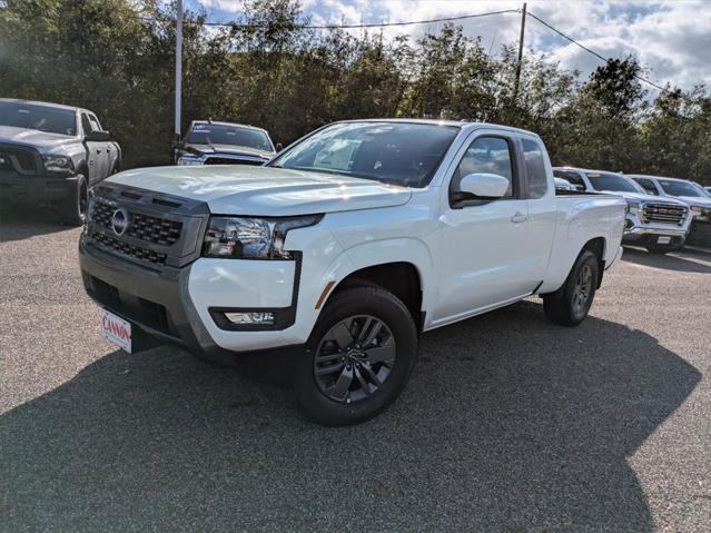 new 2025 Nissan Frontier car, priced at $36,320