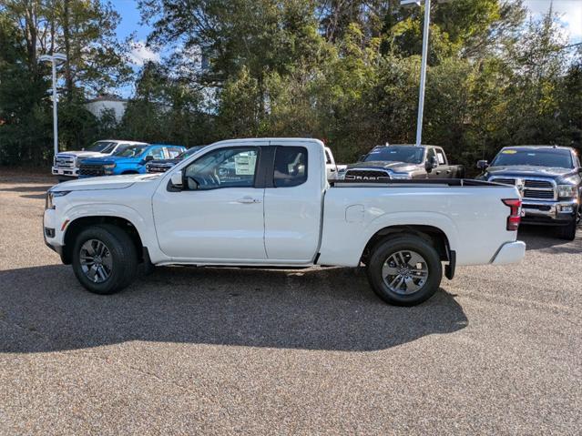 new 2025 Nissan Frontier car, priced at $36,320