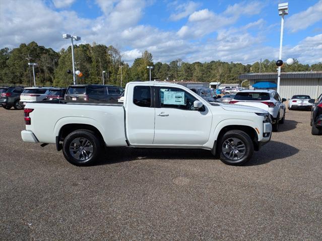 new 2025 Nissan Frontier car, priced at $36,320