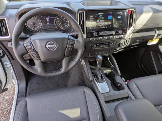 new 2025 Nissan Frontier car, priced at $36,320