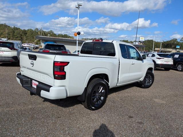 new 2025 Nissan Frontier car, priced at $36,320