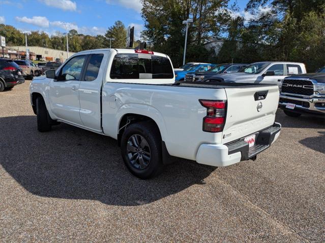 new 2025 Nissan Frontier car, priced at $36,320