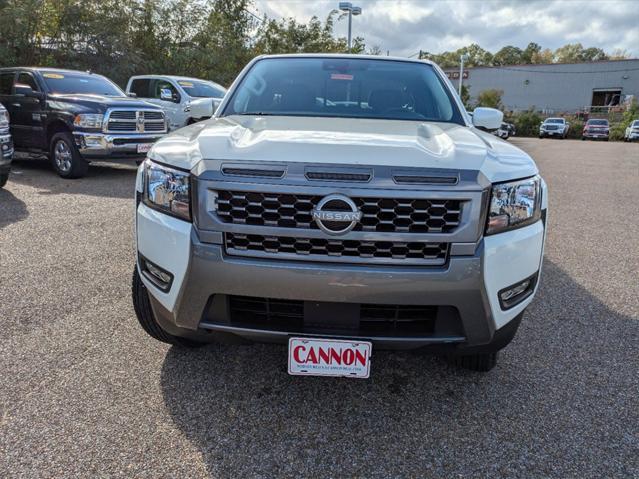 new 2025 Nissan Frontier car, priced at $36,320