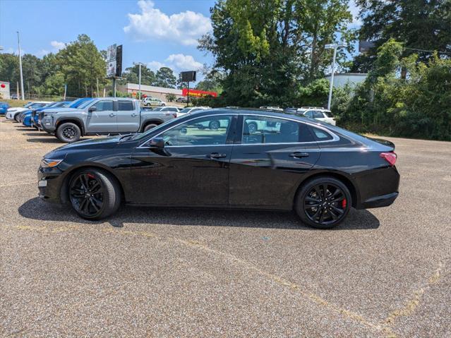 used 2022 Chevrolet Malibu car, priced at $21,750