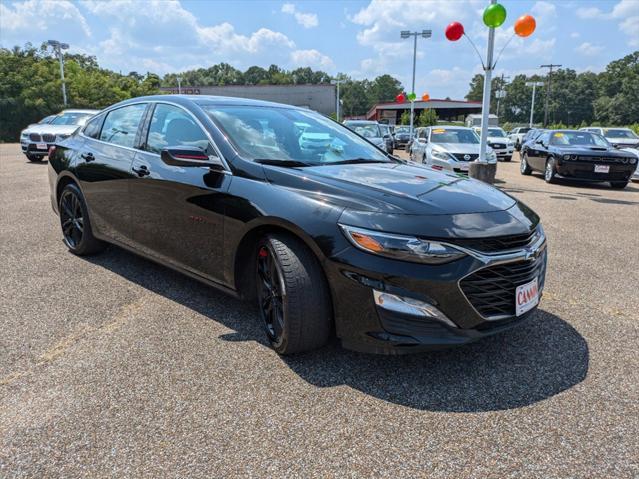 used 2022 Chevrolet Malibu car, priced at $21,750