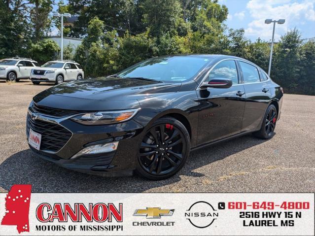 used 2022 Chevrolet Malibu car, priced at $21,750