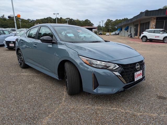 new 2025 Nissan Sentra car, priced at $24,995