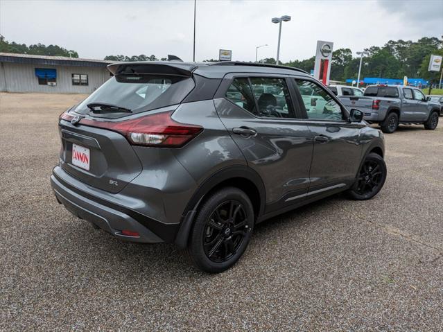 new 2024 Nissan Kicks car, priced at $27,430