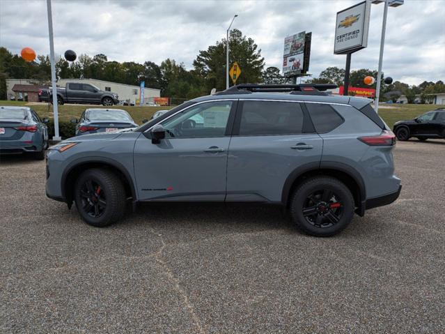 new 2025 Nissan Rogue car, priced at $35,925