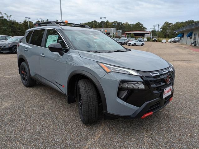 new 2025 Nissan Rogue car, priced at $35,925