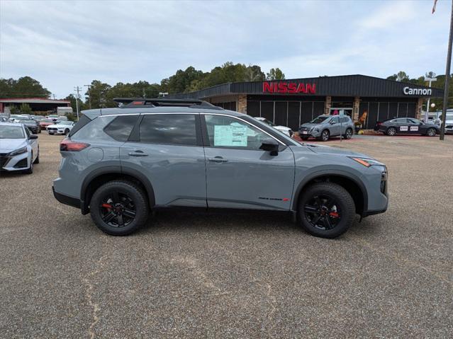 new 2025 Nissan Rogue car, priced at $35,925