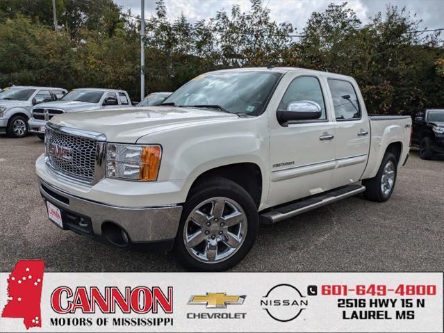 used 2013 GMC Sierra 1500 car, priced at $21,166